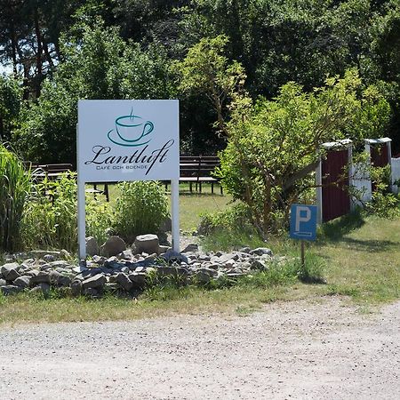 Lantluft Hotel Gullholma Eksteriør billede