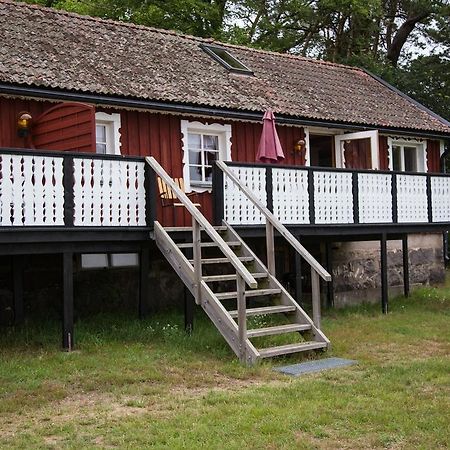 Lantluft Hotel Gullholma Eksteriør billede