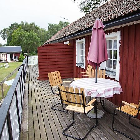 Lantluft Hotel Gullholma Eksteriør billede