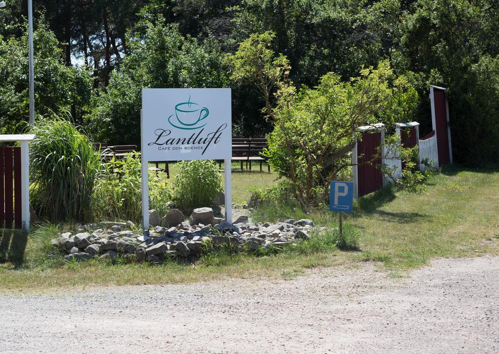Lantluft Hotel Gullholma Eksteriør billede