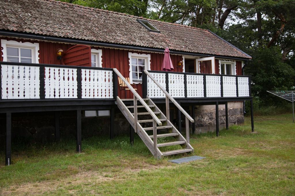 Lantluft Hotel Gullholma Eksteriør billede