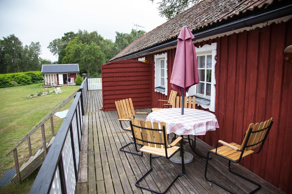 Lantluft Hotel Gullholma Eksteriør billede