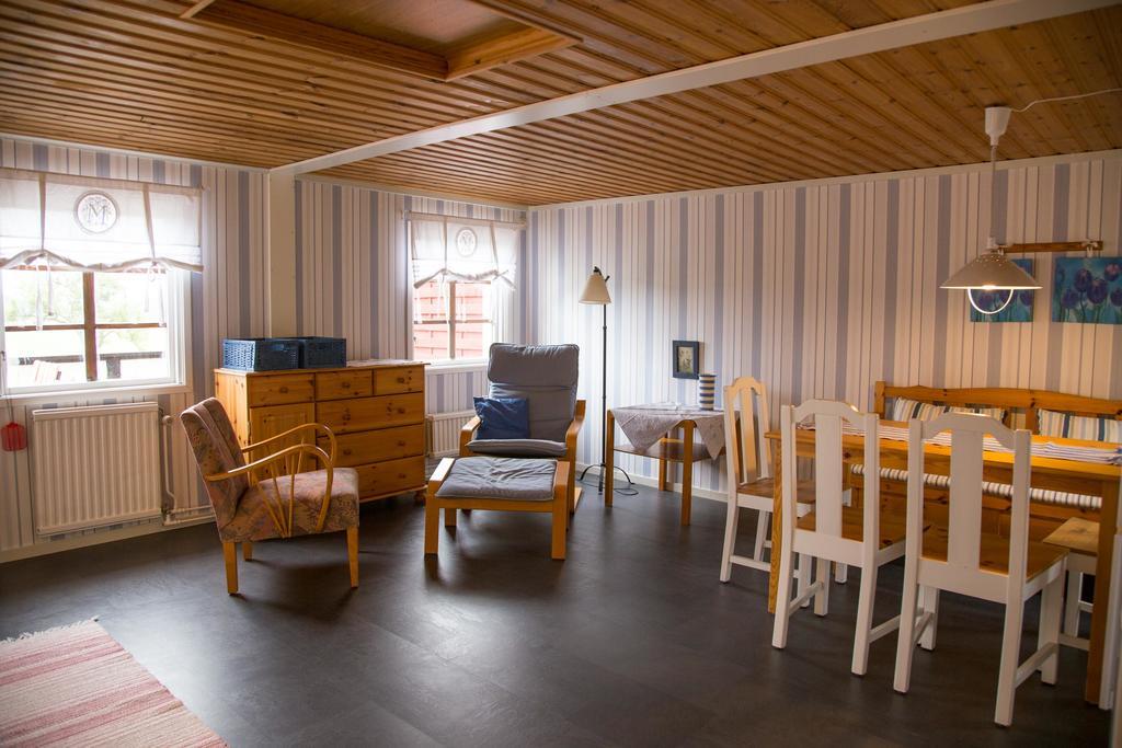 Lantluft Hotel Gullholma Eksteriør billede