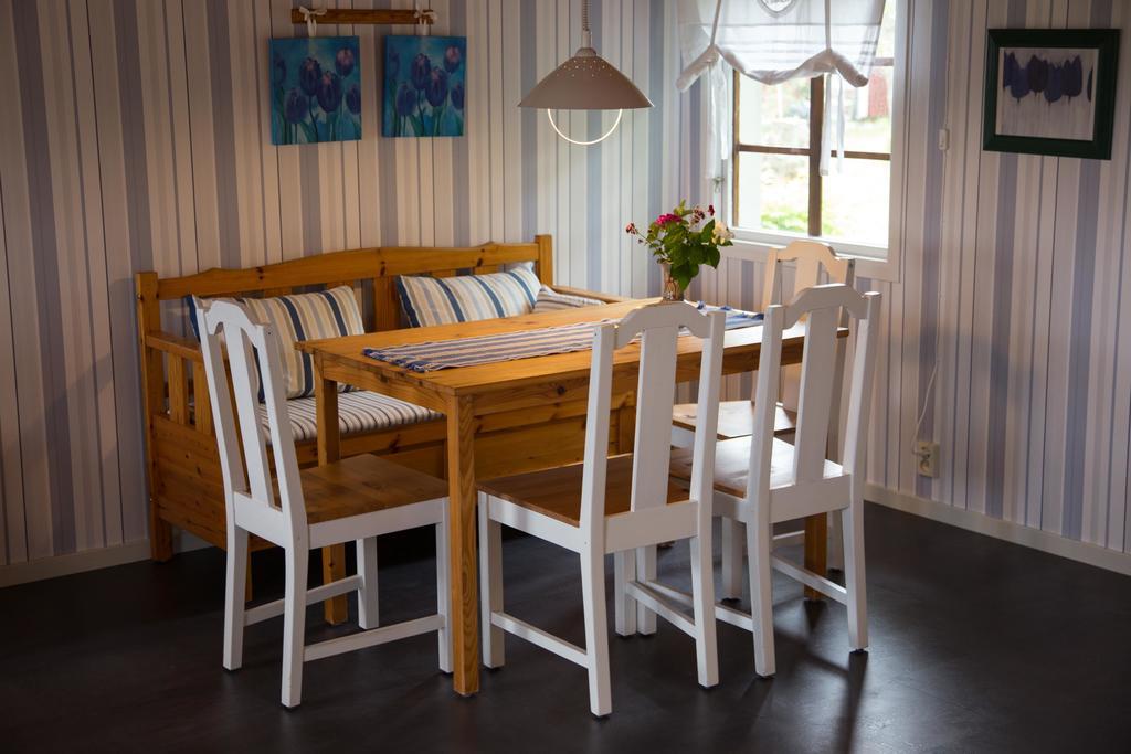 Lantluft Hotel Gullholma Eksteriør billede